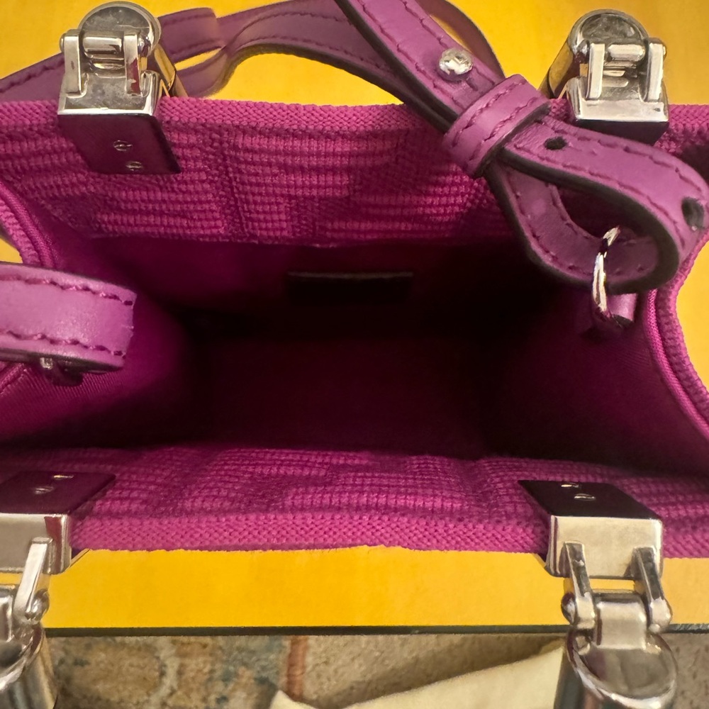 Fendi Sunshine Mini Crossbody *Like New* - Picture 5 of 8